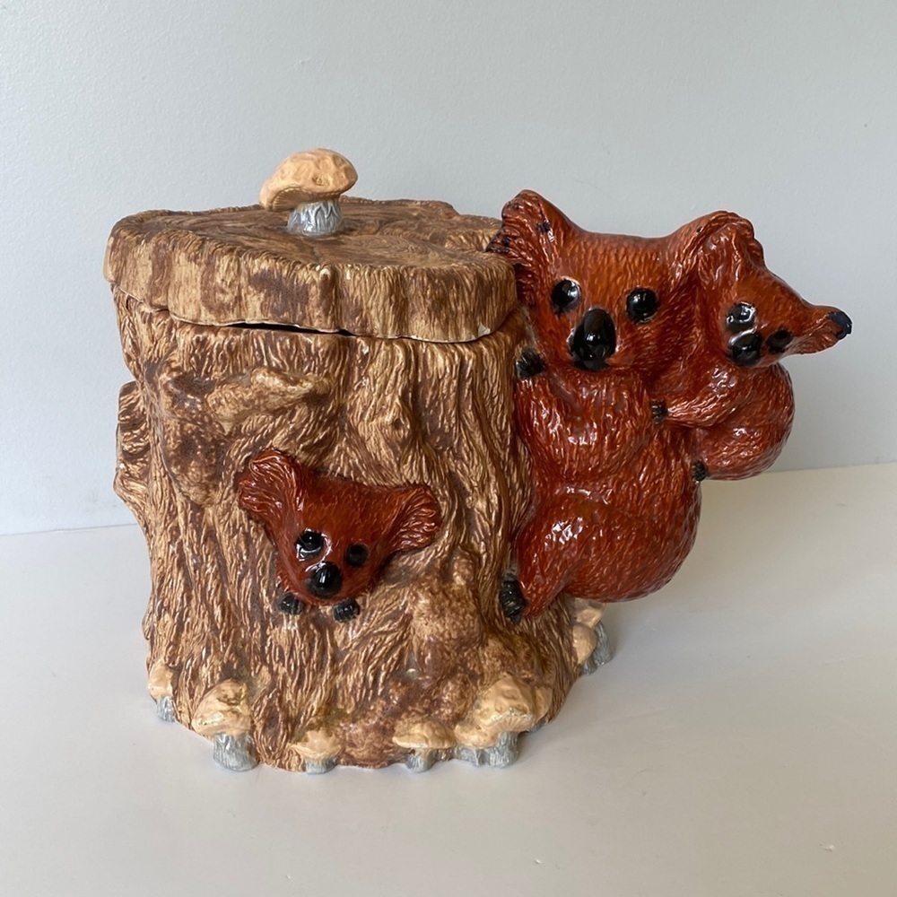 Vintage Koala Cookie Jar